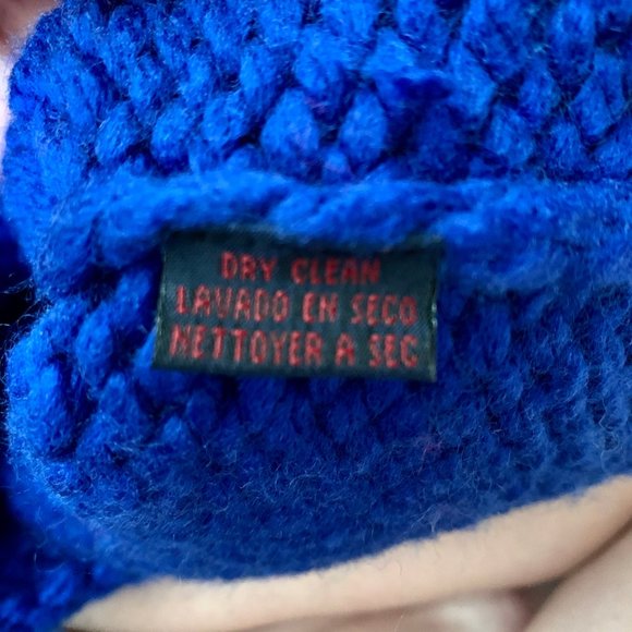 Ralph Lauren Hand Knit Sweater | NWT | M - Picture 4 of 5